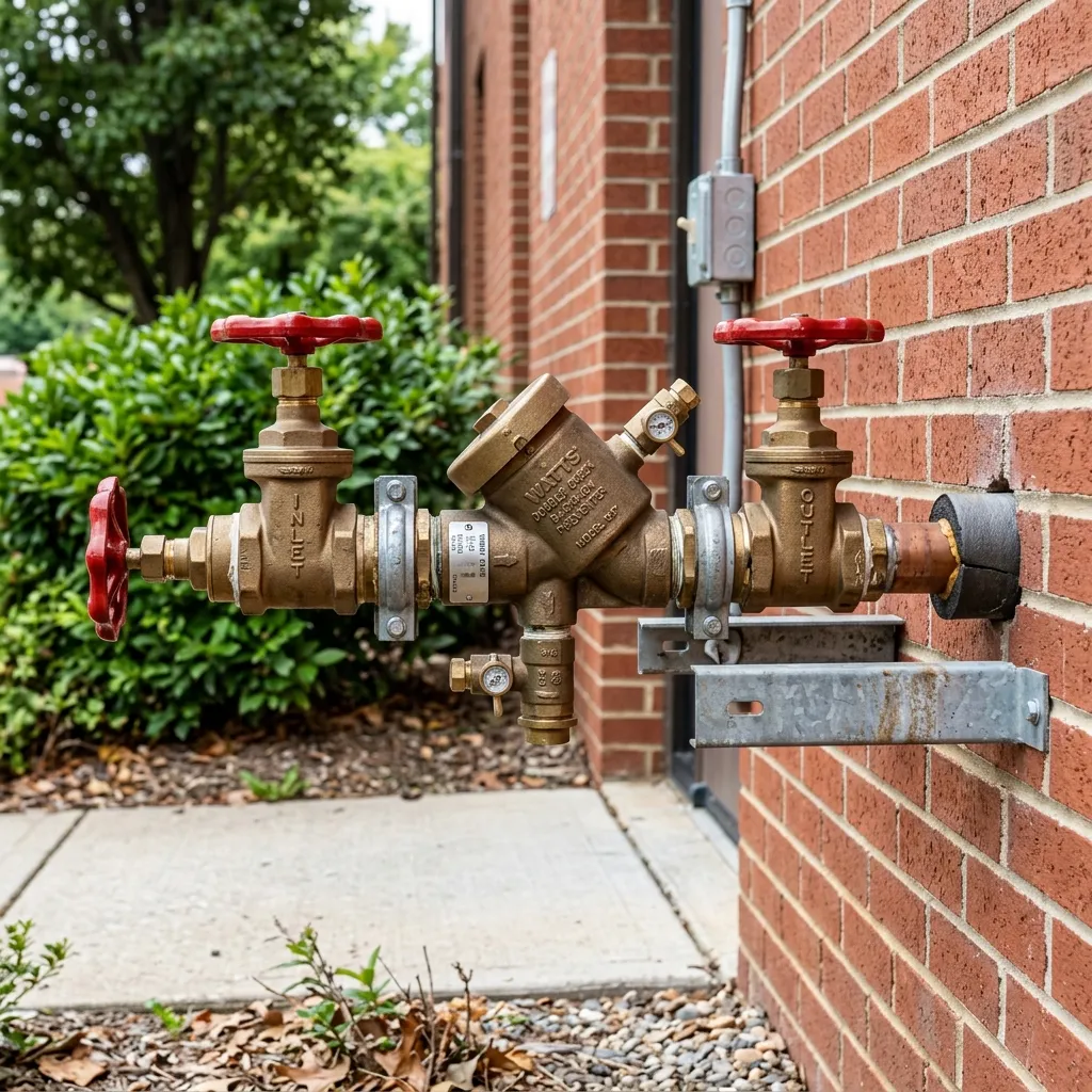 Backflow Prevention Plumber in Ullin, IL