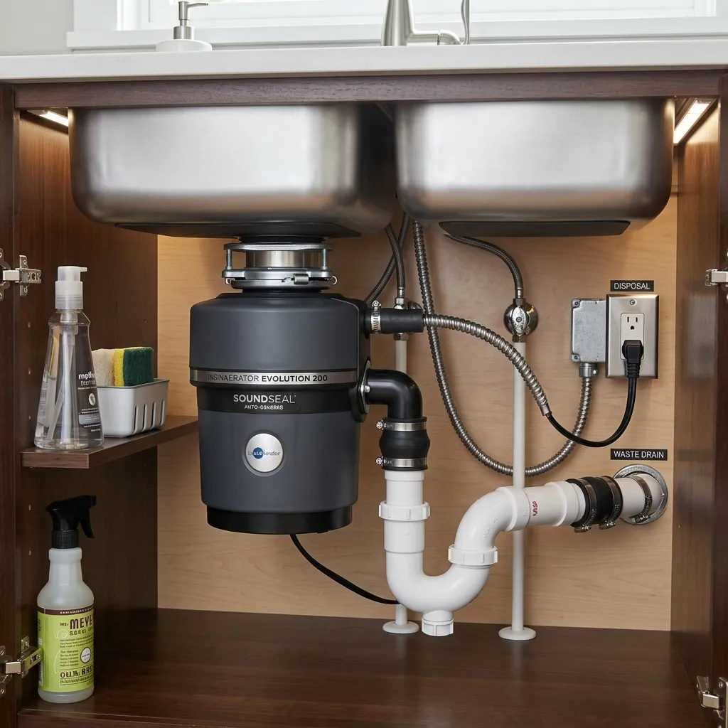 Garbage Disposal Repair Plumber in Ullin, IL